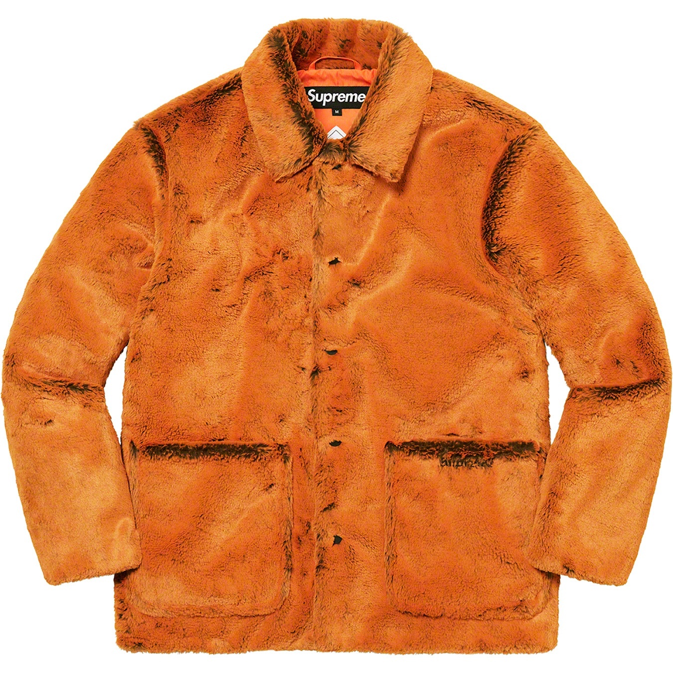2-Tone Faux Fur Shop Coat view 9